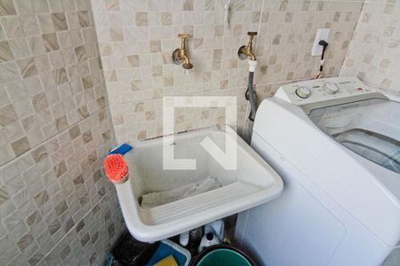 Área de Serviço de apartamento à venda com 3 quartos, 74m² em Chora Menino, São Paulo