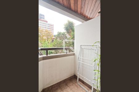 Varanda da Suíte de apartamento à venda com 3 quartos, 74m² em Chora Menino, São Paulo