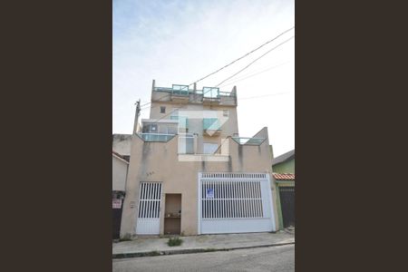 Fachada de apartamento à venda com 2 quartos, 100m² em Vila Tibiriçá, Santo André