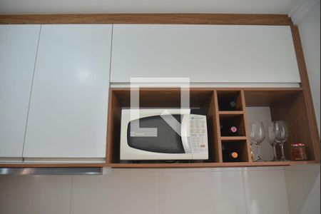 Cozinha de apartamento à venda com 2 quartos, 100m² em Vila Tibiriçá, Santo André