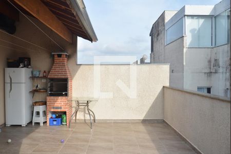 Área de Serviço de apartamento à venda com 2 quartos, 100m² em Vila Tibiriçá, Santo André
