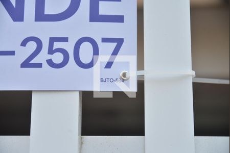 Placa de apartamento à venda com 2 quartos, 100m² em Vila Tibiriçá, Santo André