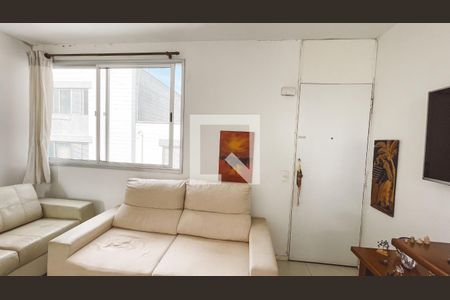 Sala de apartamento à venda com 2 quartos, 49m² em Parque Peruche, São Paulo