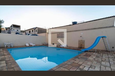 Área comum - Piscina de apartamento à venda com 2 quartos, 49m² em Parque Peruche, São Paulo
