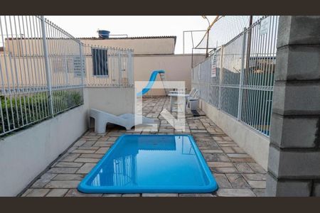 Área comum - Piscina de apartamento à venda com 2 quartos, 49m² em Parque Peruche, São Paulo