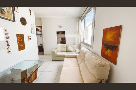 Sala de apartamento à venda com 2 quartos, 49m² em Parque Peruche, São Paulo