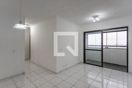 Sala  de apartamento para alugar com 3 quartos, 66m² em Jardim Melo, Diadema
