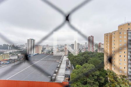 Vista da varanda  de apartamento para alugar com 3 quartos, 66m² em Jardim Melo, Diadema
