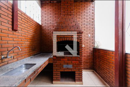 Churrasqueira de casa à venda com 3 quartos, 240m² em Vila Albertina, São Paulo