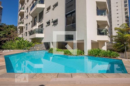 Piscina de apartamento para alugar com 1 quarto, 71m² em Paraíso, São Paulo