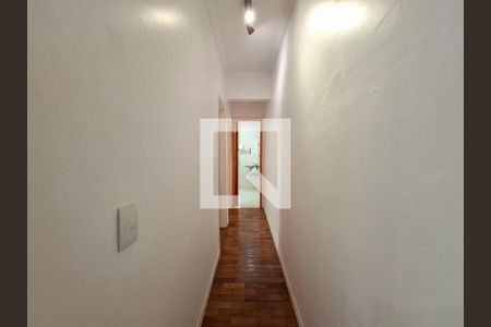 Corredor de apartamento à venda com 2 quartos, 68m² em Flamengo, Rio de Janeiro
