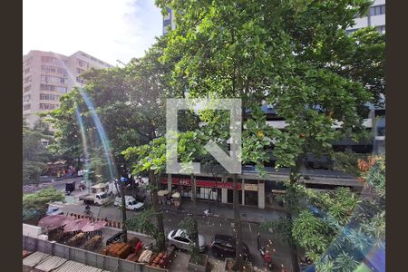Vista da sala de apartamento à venda com 2 quartos, 68m² em Flamengo, Rio de Janeiro