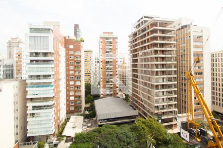 Vista da Sala de apartamento à venda com 3 quartos, 100m² em Itaim Bibi, São Paulo