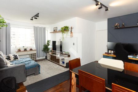 Sala de apartamento à venda com 3 quartos, 100m² em Itaim Bibi, São Paulo