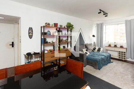 Sala de apartamento à venda com 3 quartos, 100m² em Itaim Bibi, São Paulo