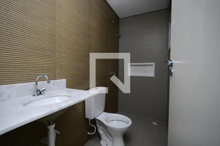 Banheiro de apartamento para alugar com 1 quarto, 33m² em Ipiranga, São Paulo