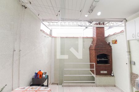 Área de Serviço - Churrasqueira de casa à venda com 3 quartos, 115m² em Itaquera, São Paulo
