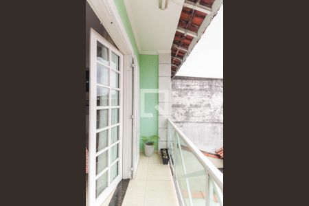 Varanda da Suíte de casa à venda com 3 quartos, 115m² em Itaquera, São Paulo