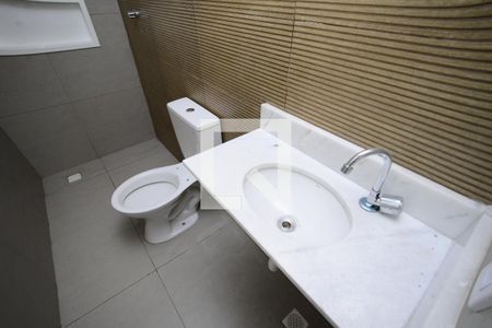 Banheiro de apartamento para alugar com 1 quarto, 33m² em Ipiranga, São Paulo