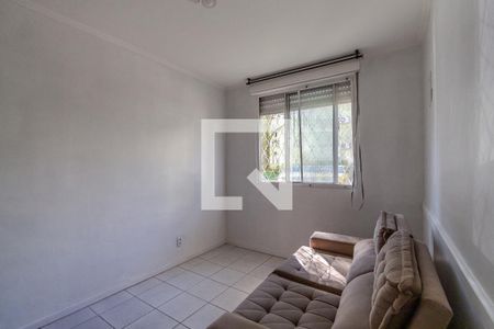 Sala de apartamento para alugar com 1 quarto, 39m² em Vila Nova, Porto Alegre