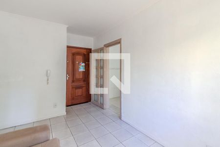 Sala de apartamento para alugar com 1 quarto, 39m² em Vila Nova, Porto Alegre