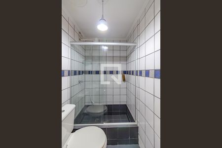 Banheiro Suíte de apartamento para alugar com 1 quarto, 39m² em Vila Nova, Porto Alegre