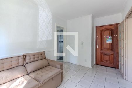 Sala de apartamento para alugar com 1 quarto, 39m² em Vila Nova, Porto Alegre