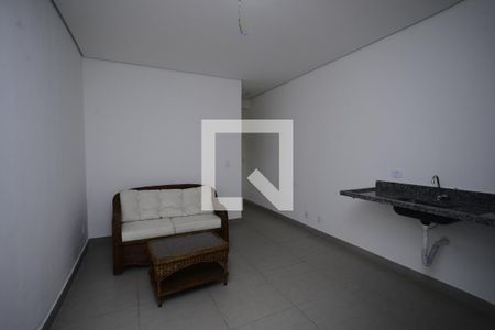 Sala de apartamento para alugar com 1 quarto, 33m² em Ipiranga, São Paulo
