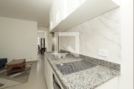 Sala/Cozinha de apartamento para alugar com 1 quarto, 33m² em Ipiranga, São Paulo