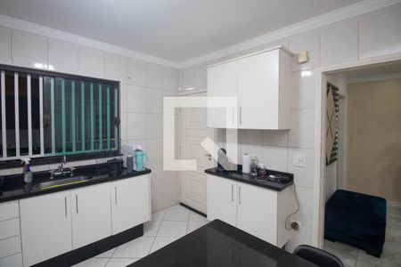 Cozinha de casa à venda com 4 quartos, 250m² em Vila Isolina Mazzei, São Paulo