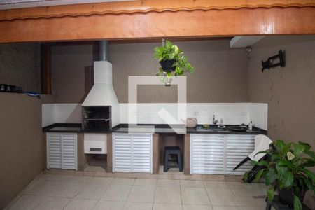 Área comum - Churrasqueira de casa à venda com 4 quartos, 250m² em Vila Isolina Mazzei, São Paulo