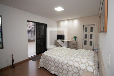 Suíte 1 de casa à venda com 4 quartos, 250m² em Vila Isolina Mazzei, São Paulo