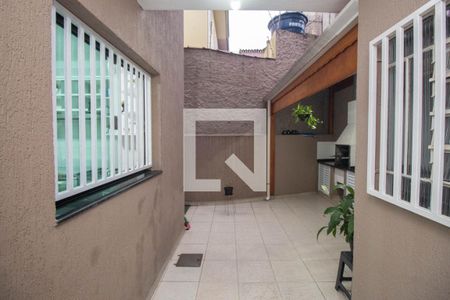 Área comum - Churrasqueira de casa à venda com 4 quartos, 250m² em Vila Isolina Mazzei, São Paulo