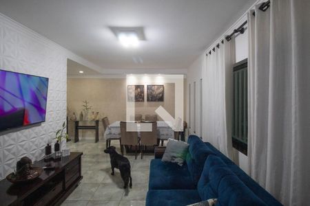 Sala de casa à venda com 4 quartos, 250m² em Vila Isolina Mazzei, São Paulo