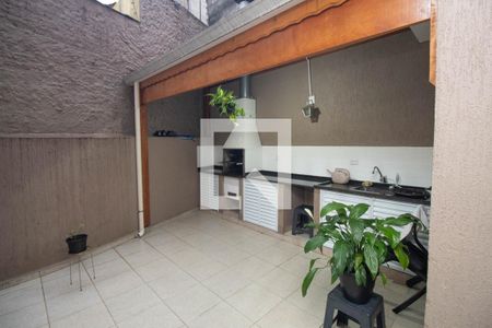 Área comum - Churrasqueira de casa à venda com 4 quartos, 250m² em Vila Isolina Mazzei, São Paulo