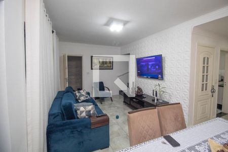 Sala de casa à venda com 4 quartos, 250m² em Vila Isolina Mazzei, São Paulo