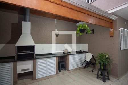 Área comum - Churrasqueira de casa à venda com 4 quartos, 250m² em Vila Isolina Mazzei, São Paulo