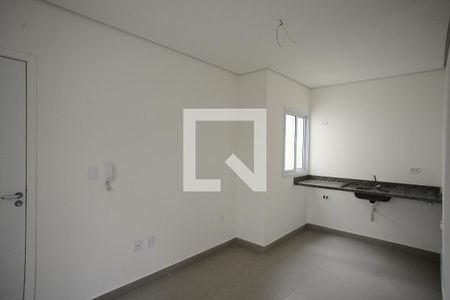 Sala/Cozinha de apartamento à venda com 2 quartos, 34m² em Ipiranga, São Paulo