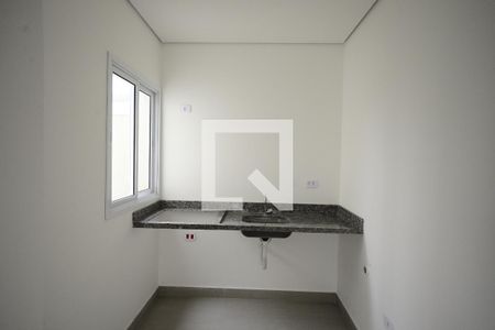 Sala/Cozinha de apartamento à venda com 2 quartos, 34m² em Ipiranga, São Paulo