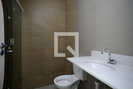 Banheiro de apartamento à venda com 2 quartos, 34m² em Ipiranga, São Paulo