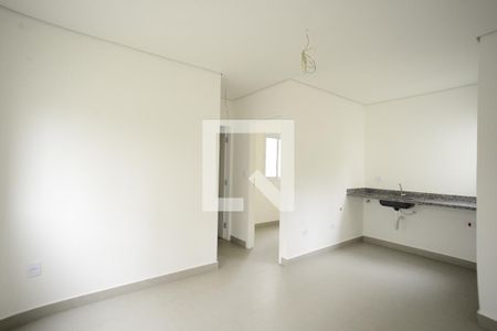 Sala/Cozinha de apartamento à venda com 2 quartos, 34m² em Ipiranga, São Paulo