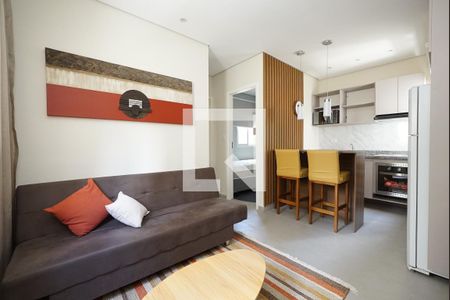 Sala de apartamento à venda com 2 quartos, 34m² em Ipiranga, São Paulo