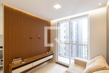 Sala de apartamento para alugar com 2 quartos, 41m² em Jardim America da Penha, São Paulo