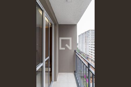 Varanda Sala de apartamento para alugar com 2 quartos, 41m² em Jardim America da Penha, São Paulo