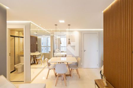 Sala de apartamento para alugar com 2 quartos, 41m² em Jardim America da Penha, São Paulo