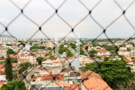 Varanda da Sala de apartamento à venda com 3 quartos, 87m² em Cachambi, Rio de Janeiro