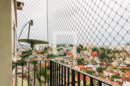 Varanda da Sala de apartamento à venda com 3 quartos, 87m² em Cachambi, Rio de Janeiro