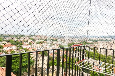 Varanda da Sala de apartamento à venda com 3 quartos, 87m² em Cachambi, Rio de Janeiro