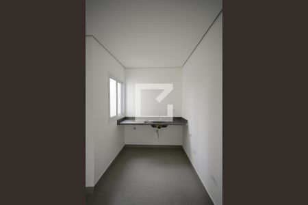 Sala/Cozinha de apartamento à venda com 2 quartos, 34m² em Ipiranga, São Paulo