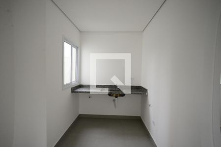 Sala/Cozinha de apartamento à venda com 2 quartos, 34m² em Ipiranga, São Paulo